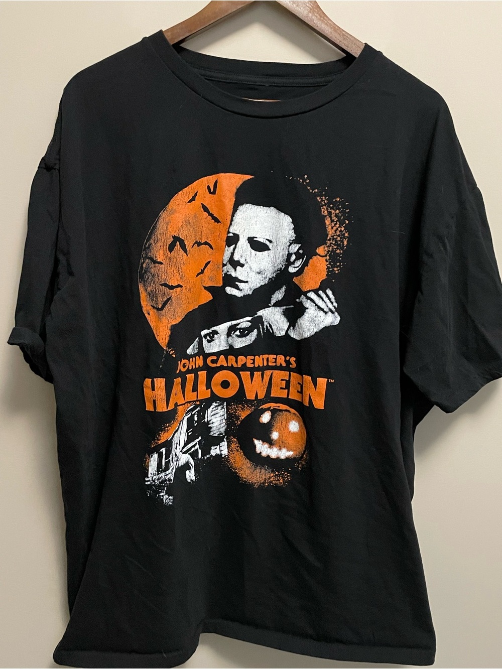 John Carpenter's Halloween Michael Meyers Graphic Tee Men Women XXXL 3XL